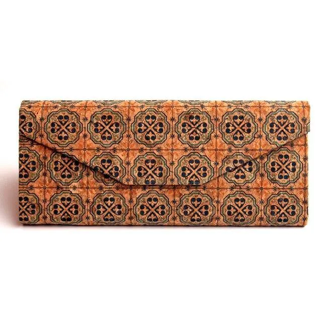 Natural Cork Sunglasses Case - Eco-Friendly Box for Eyewear