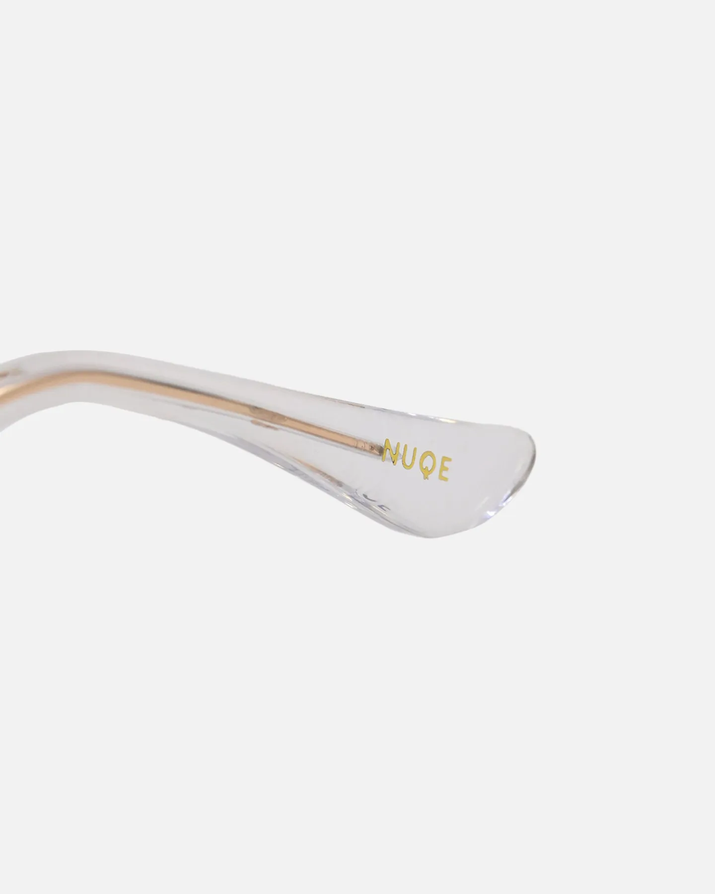 NUQE Liden Glasses Gold/Bluelight