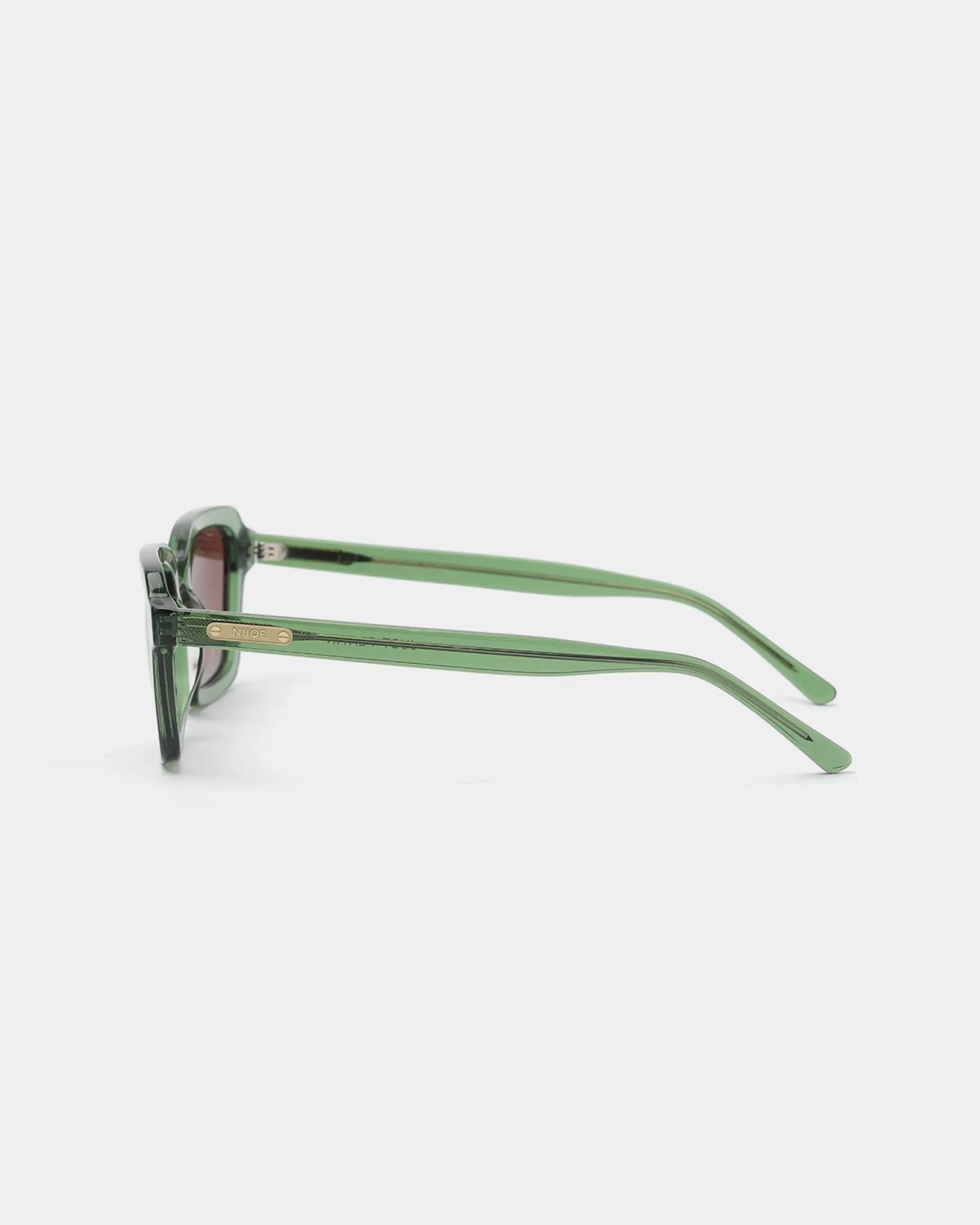 NUQE Men's Just Playin' Sunglasses Green/Brown