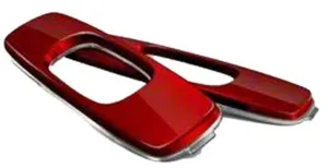 Oakley AOO9101GL Batwolf Accessory Icons
