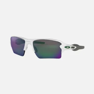 Oakley Flak 2.0 XL Polished White/Prizm Jade Lenses