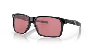 Oakley Portal X Sunglasses Dark Golf Lenses Cycling Sports Polished Black Frame