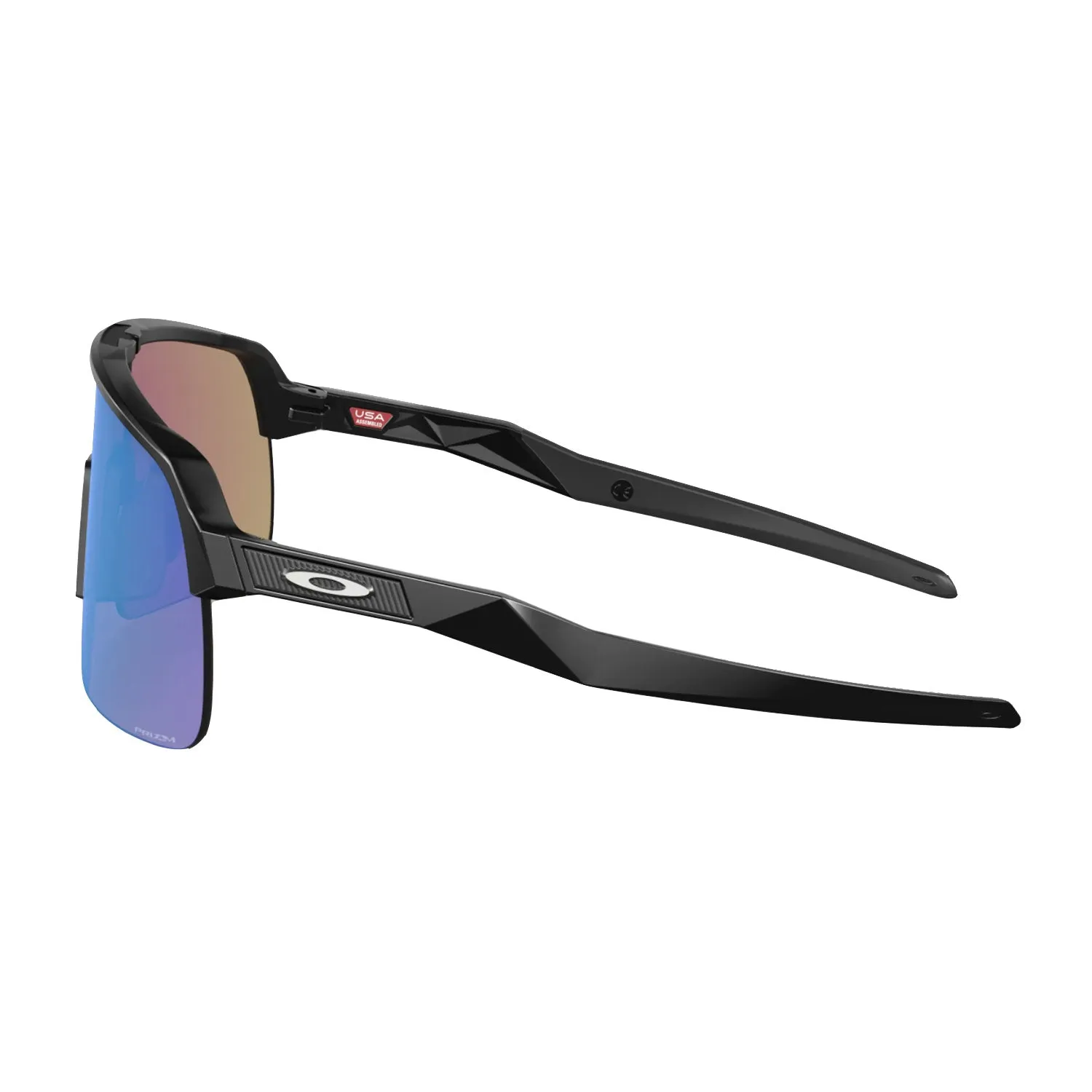 Oakley Sutro Lite Matte Black Prizm Sapphire Sunglasses