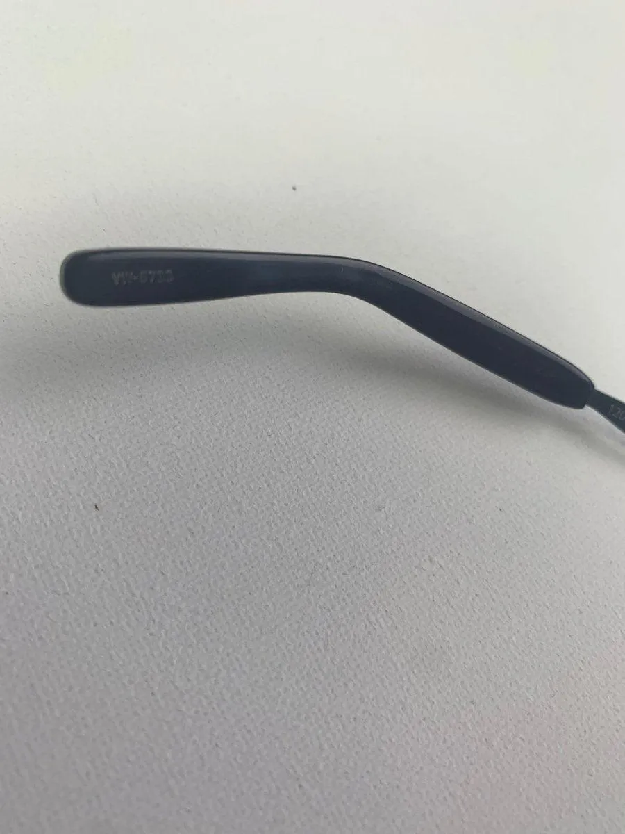 (OS) Vivienne Westwood 1990s Orb Engraved Frameless Sunglasses