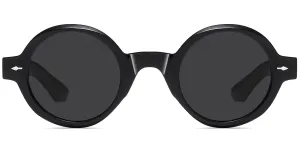 Polarized Round Sunglasses