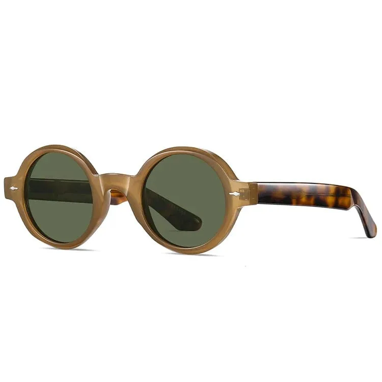 Polarized Round Sunglasses