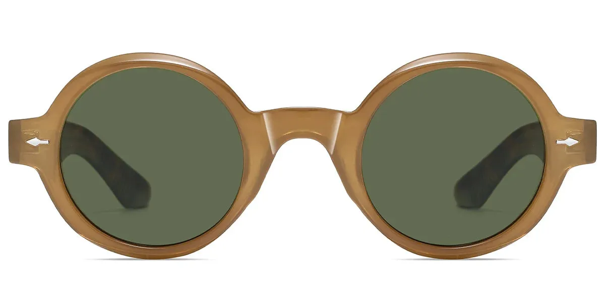 Polarized Round Sunglasses