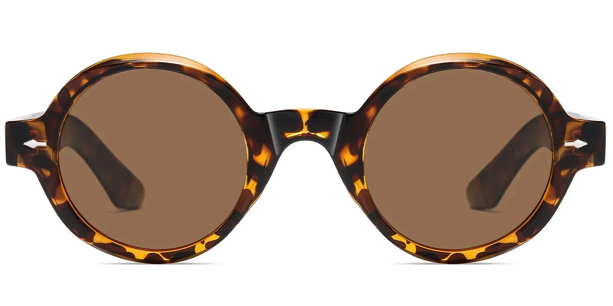 Polarized Round Sunglasses