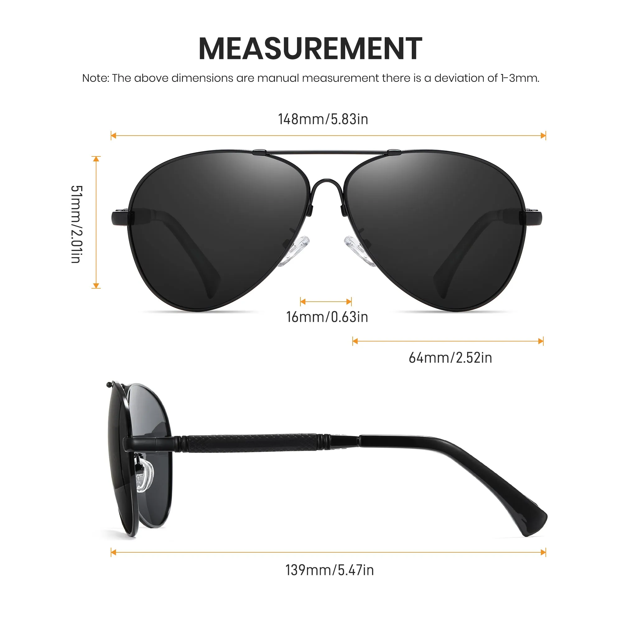 Polarized Sunglasses 1047