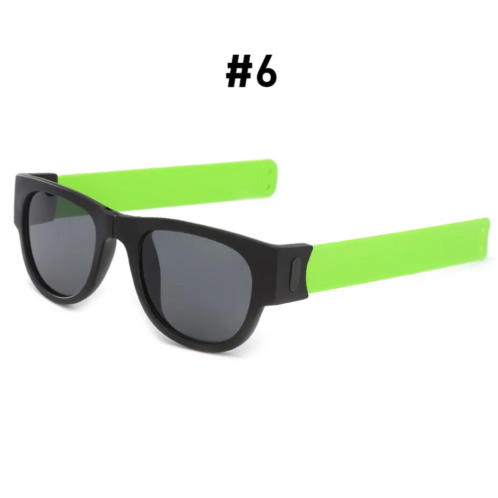Pop Mirror Folding Sunglasses