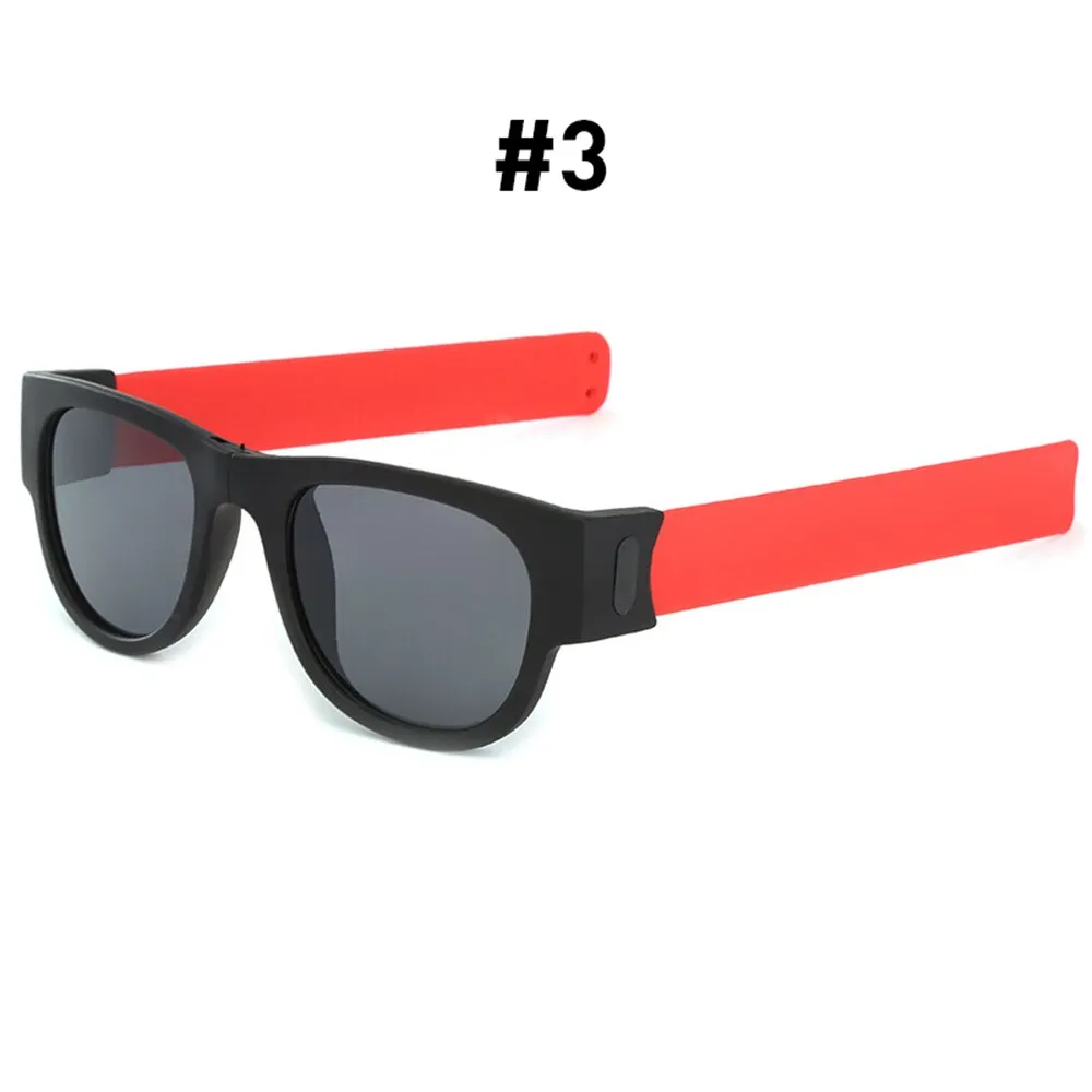 Pop Mirror Folding Sunglasses