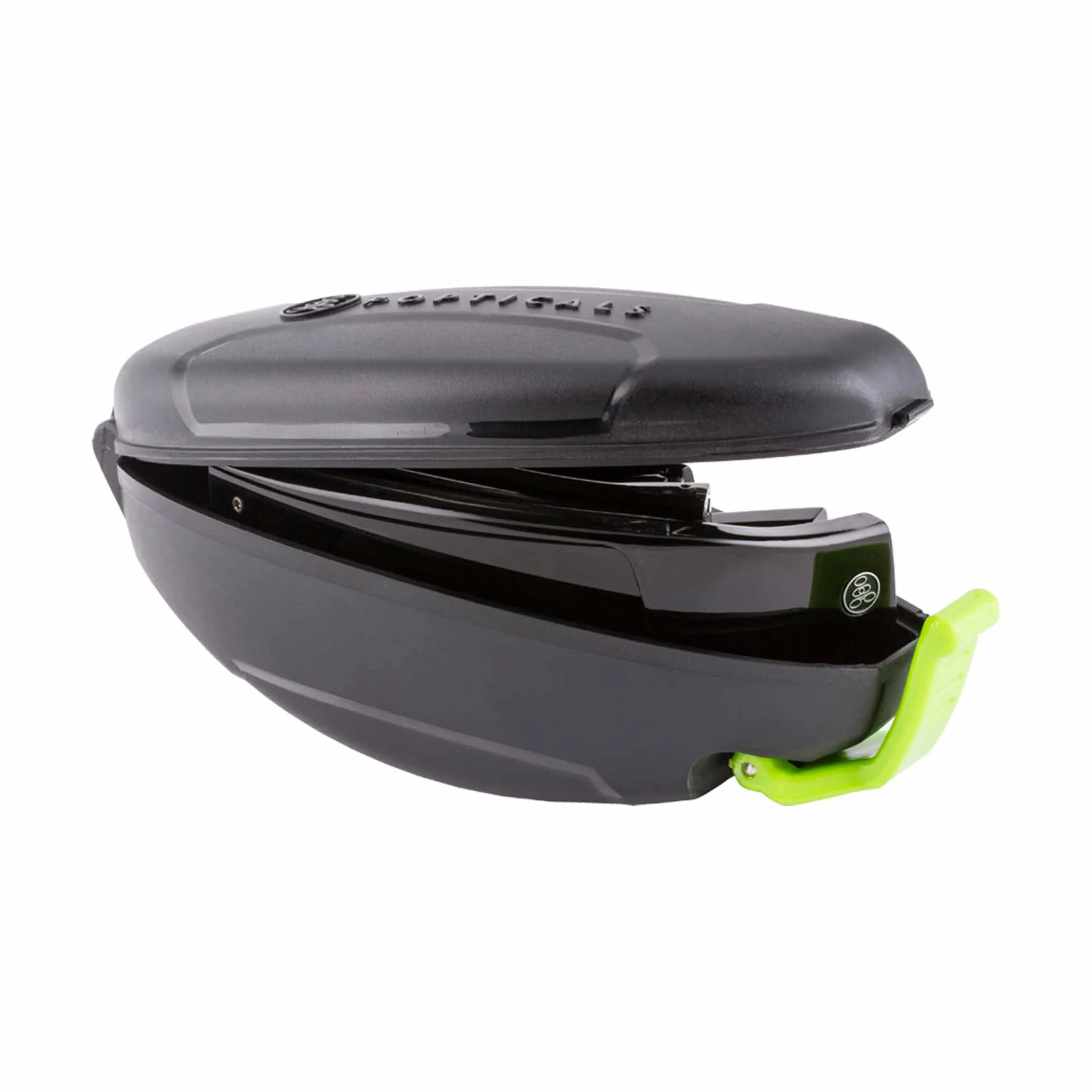 POPGEAR | Polarized, Gloss Black Crystal, Gray Lens