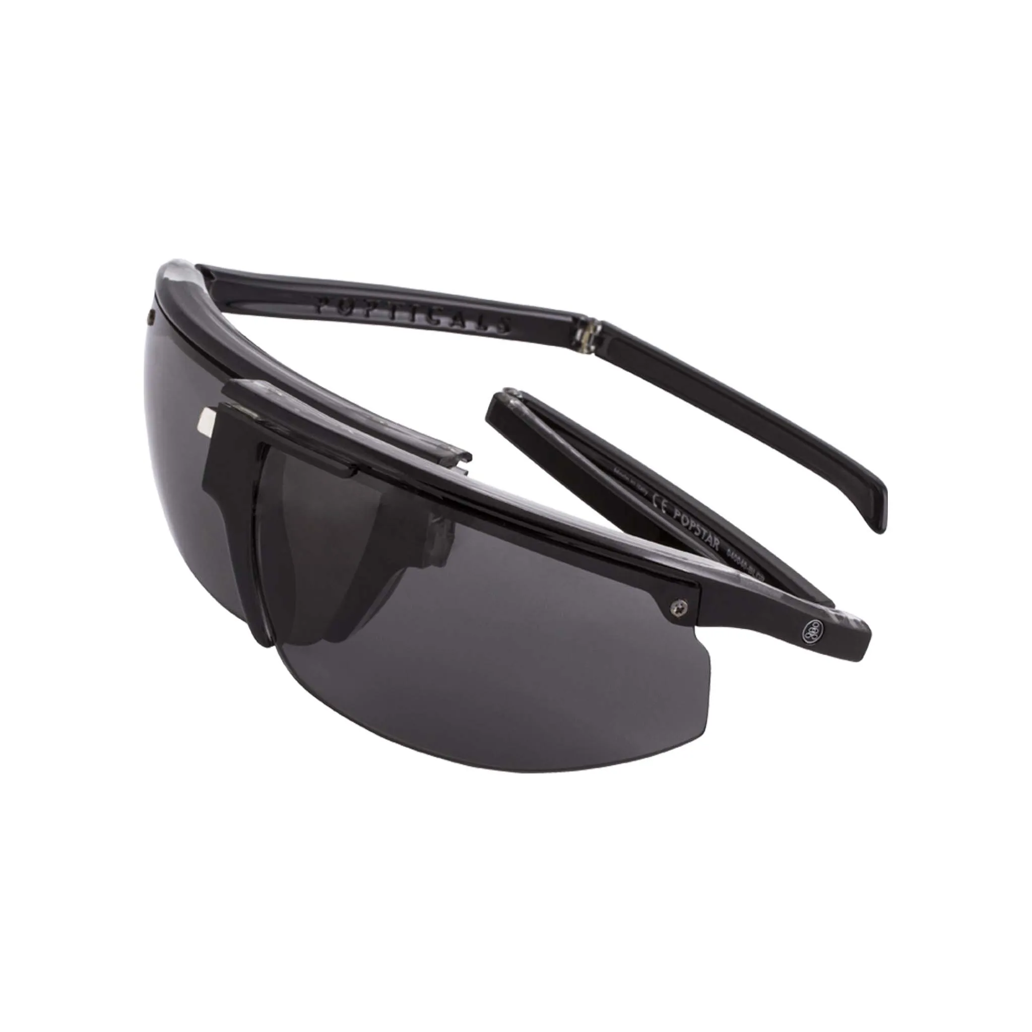 POPSTAR | Polarized, Gloss Black Crystal, Gray Lens