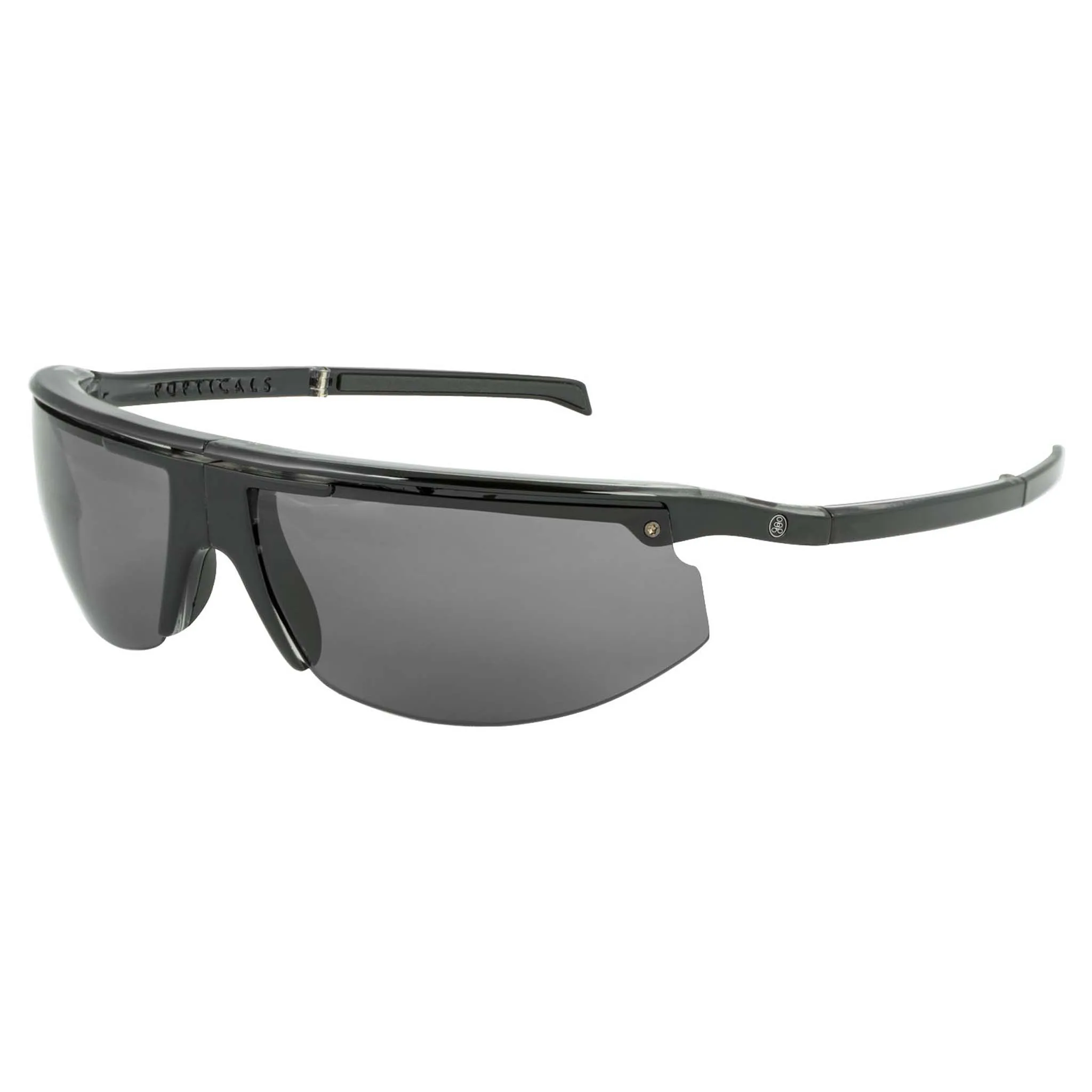 POPSTAR | Polarized, Gloss Black Crystal, Gray Lens