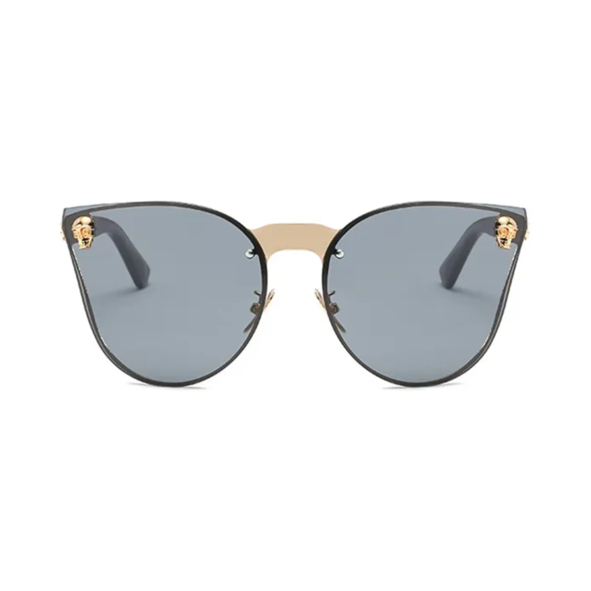 Pre Order:  Gothic Skull Cat Eye Sunglasses