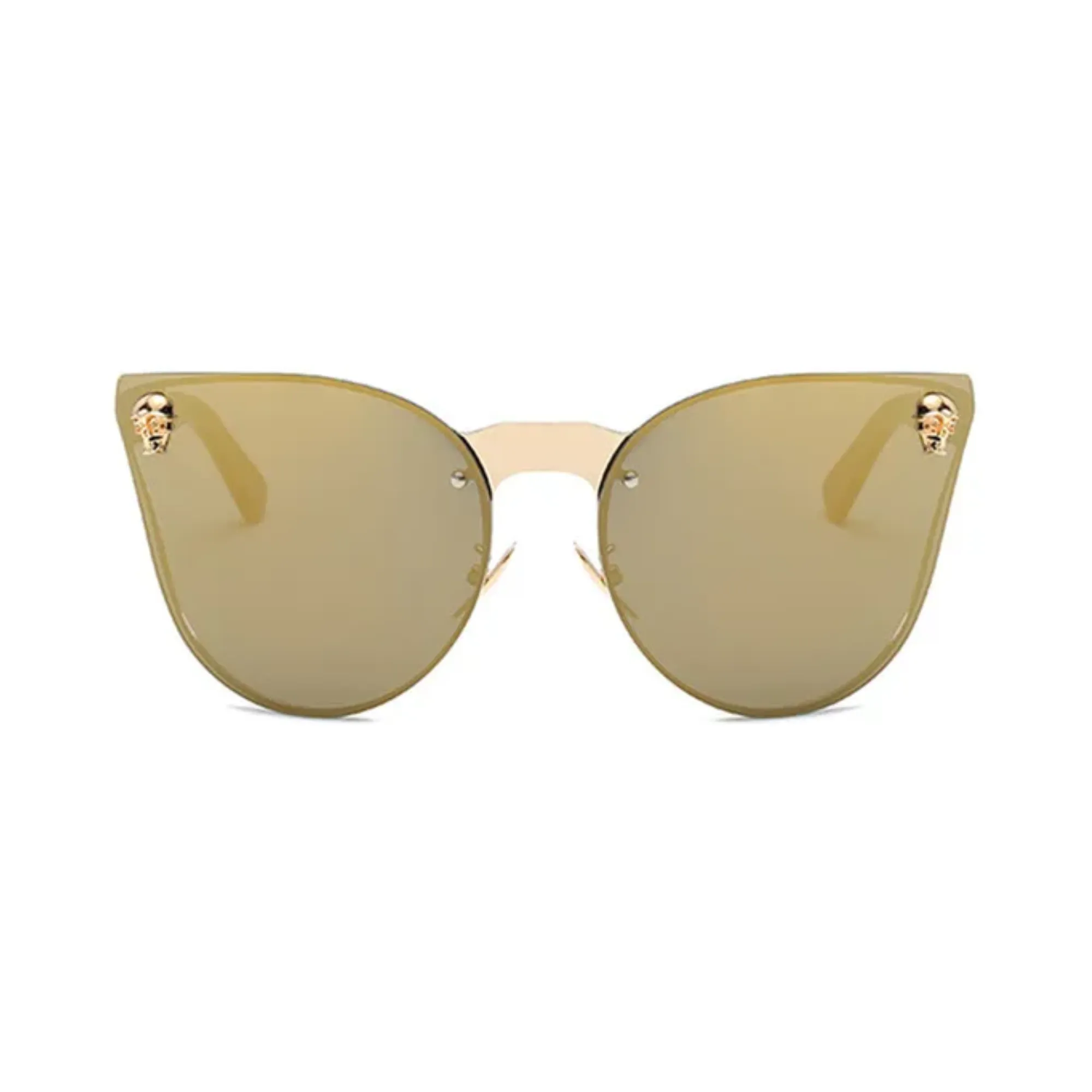 Pre Order:  Gothic Skull Cat Eye Sunglasses