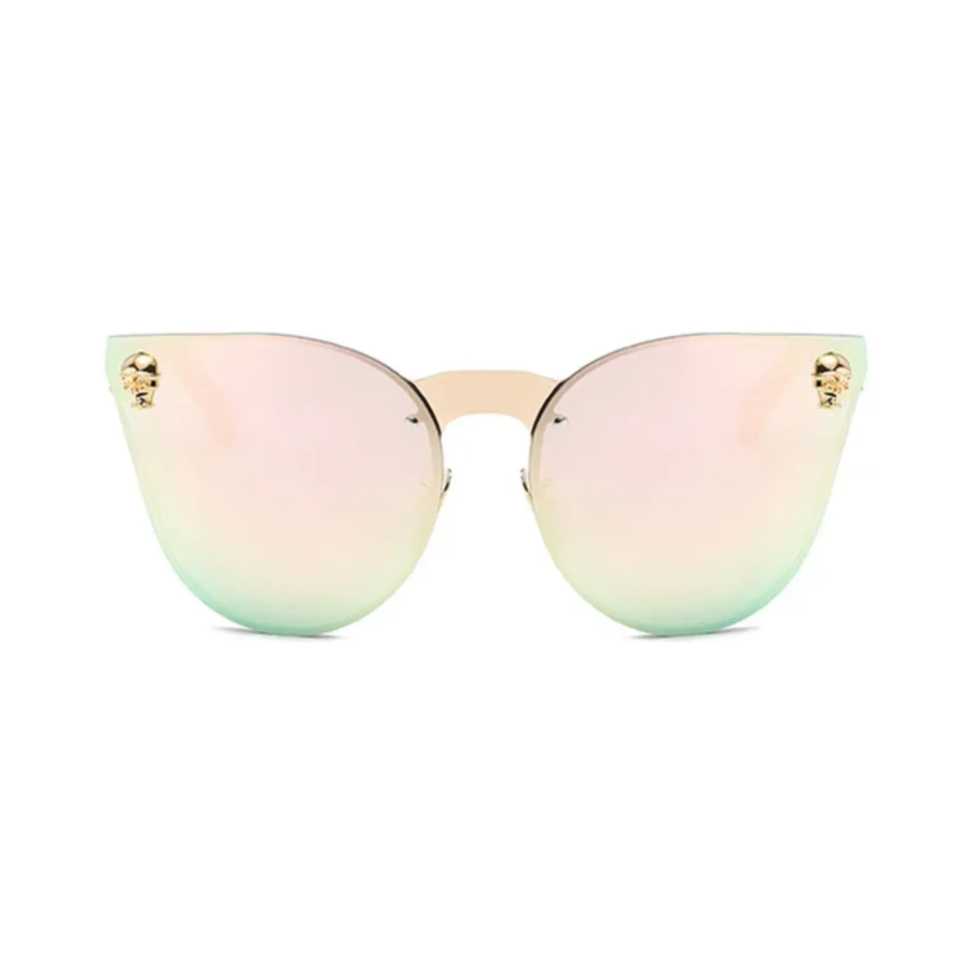 Pre Order:  Gothic Skull Cat Eye Sunglasses