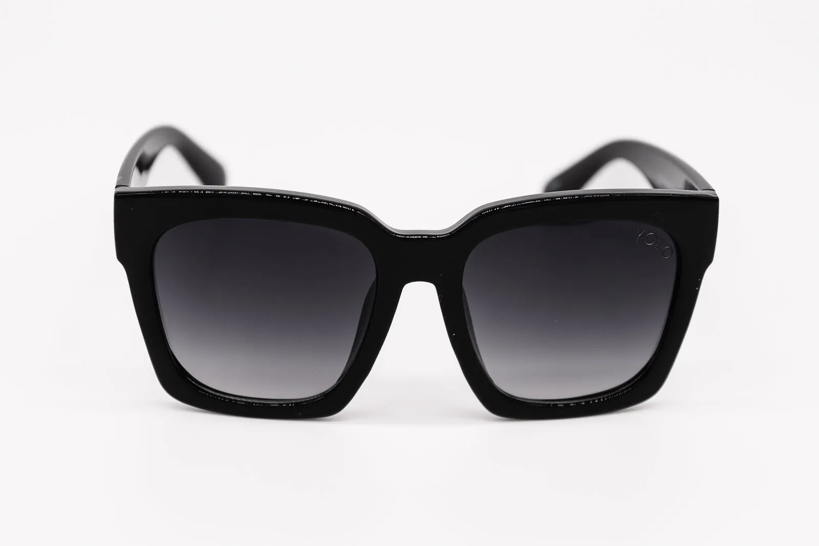 "Tootsie" Oversized Framed Square Fashion Sunglasses