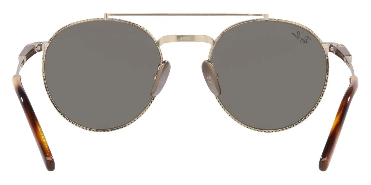 Ray-Ban® Round Ii Titanium RB8237