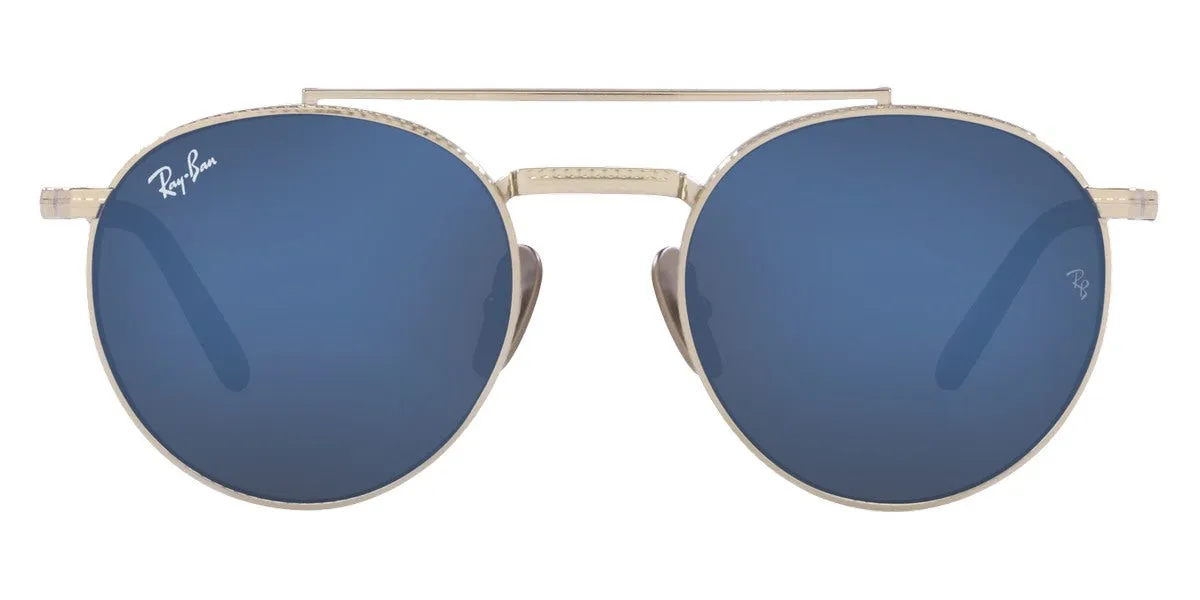 Ray-Ban® Round Ii Titanium RB8237