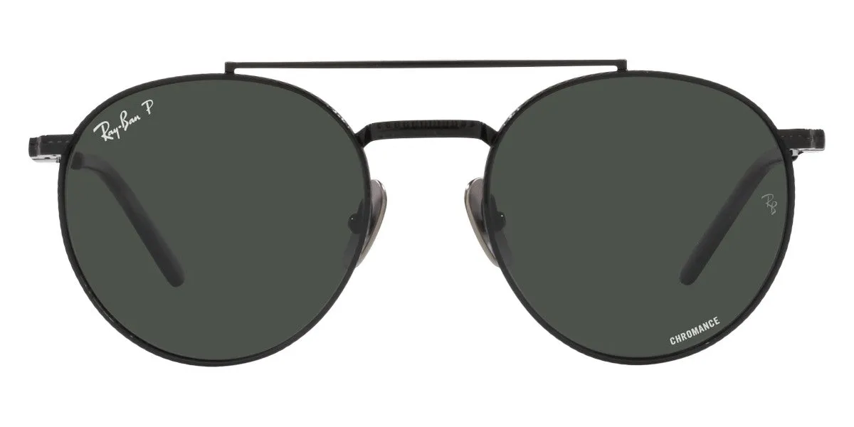 Ray-Ban® Round Ii Titanium RB8237