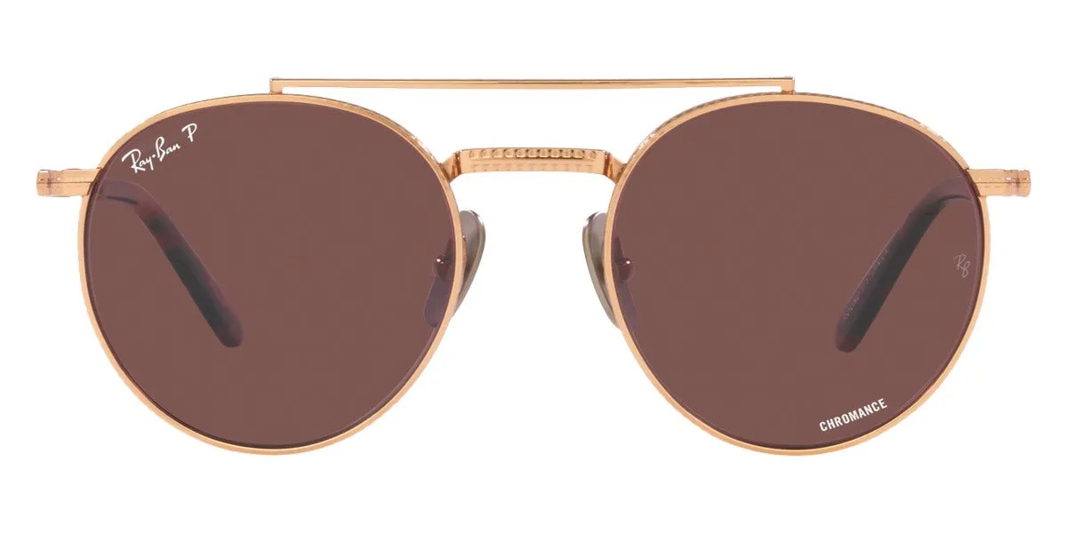 Ray-Ban® Round Ii Titanium RB8237