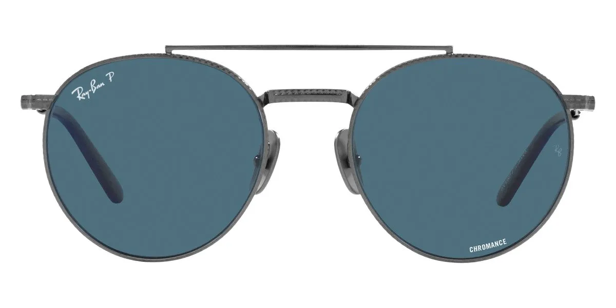 Ray-Ban® Round Ii Titanium RB8237