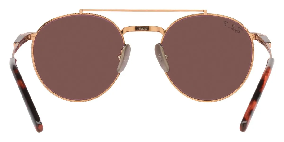 Ray-Ban® Round Ii Titanium RB8237