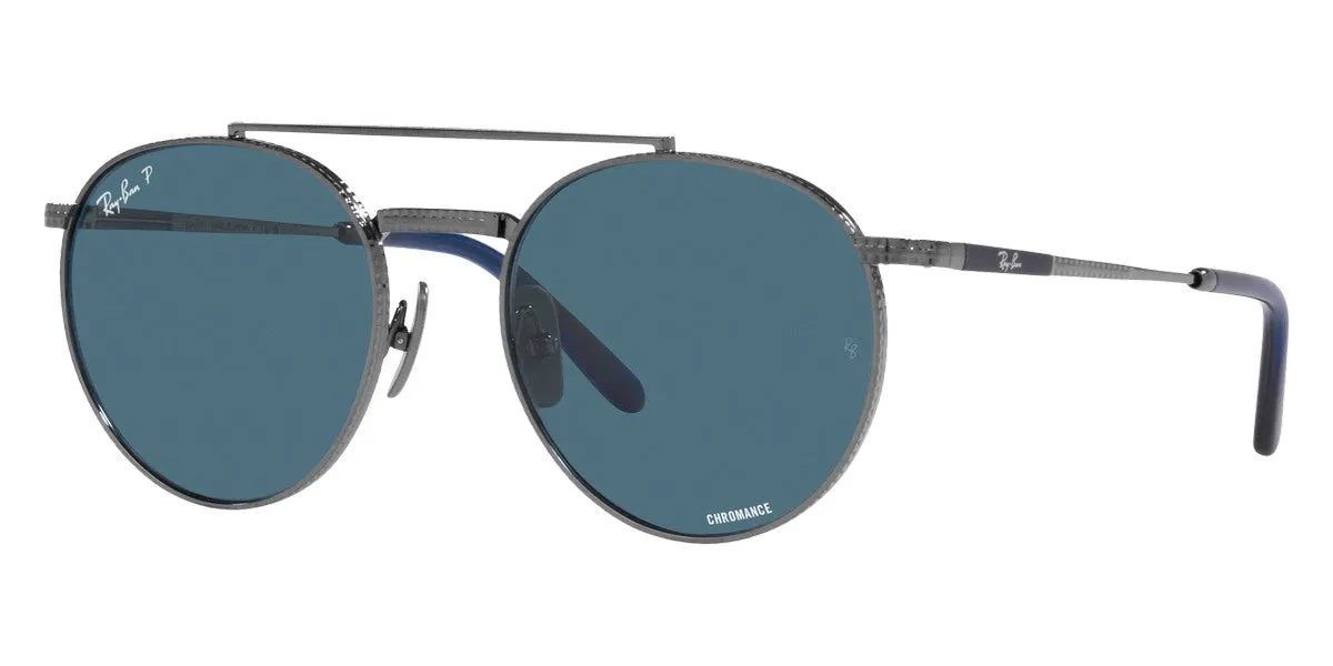 Ray-Ban® Round Ii Titanium RB8237