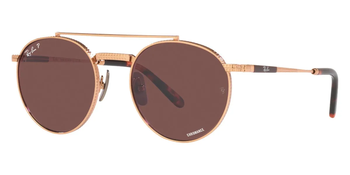 Ray-Ban® Round Ii Titanium RB8237