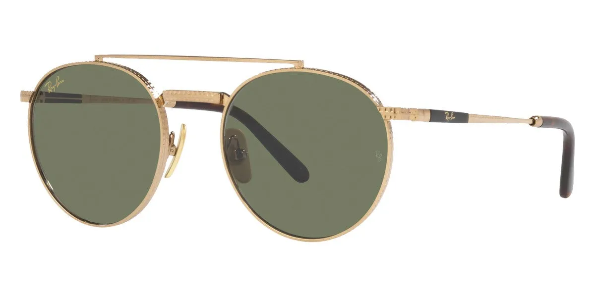 Ray-Ban® Round Ii Titanium RB8237