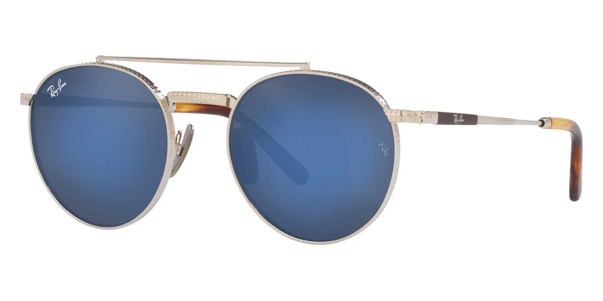 Ray-Ban® Round Ii Titanium RB8237