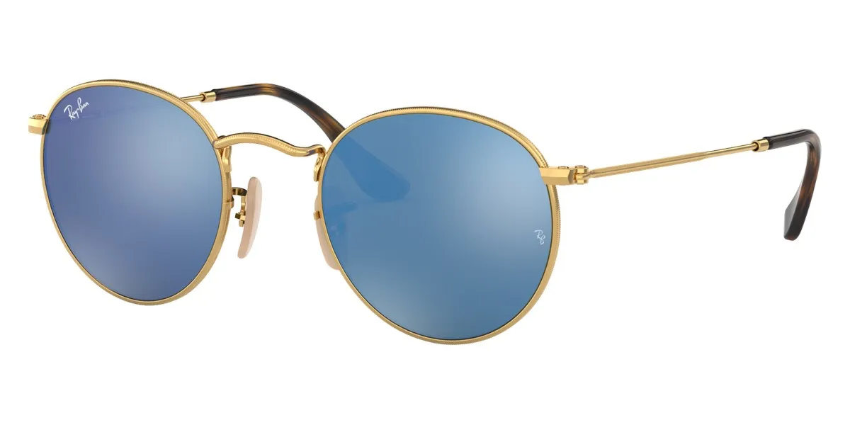 Ray-Ban® Round Metal RB3447N