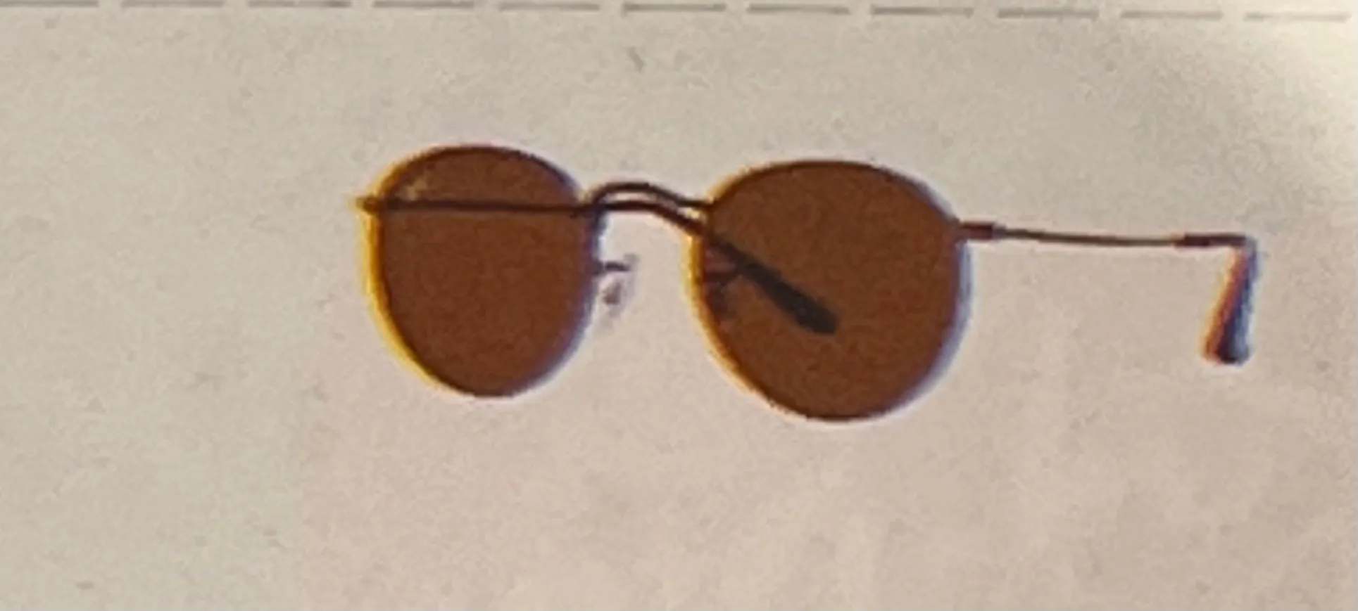 RAY *BAN ROUND METAL SUNGLASSES