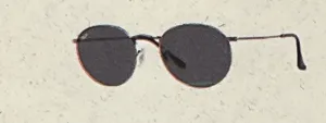 RAY *BAN ROUND METAL SUNGLASSES