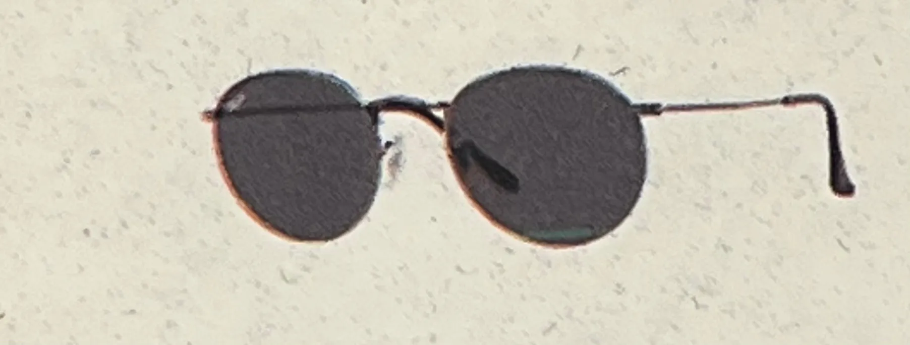 RAY *BAN ROUND METAL SUNGLASSES