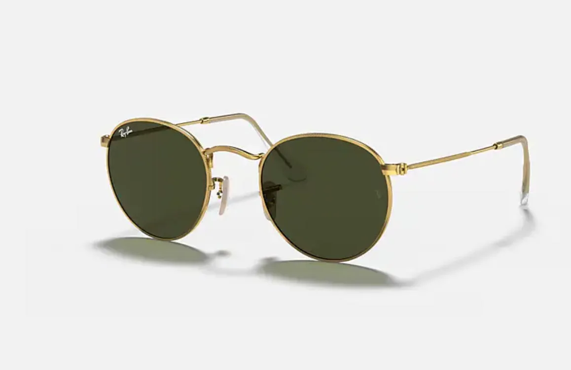 RAY *BAN ROUND METAL SUNGLASSES