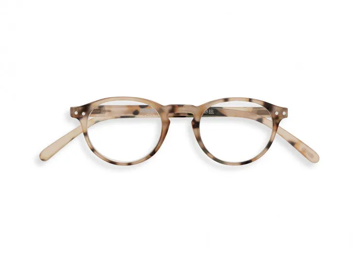 Reading Glasses #A The discret - Light Tortoise - نظارات