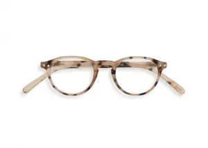 Reading Glasses #A The discret - Light Tortoise - نظارات