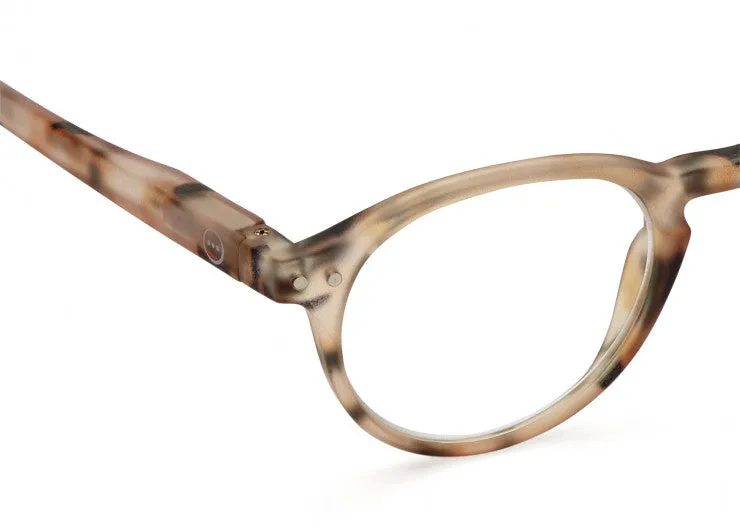 Reading Glasses #A The discret - Light Tortoise - نظارات