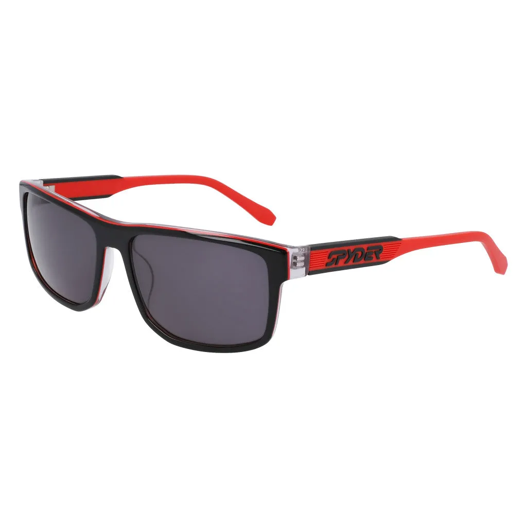 Retro Square Sunglasses - Black