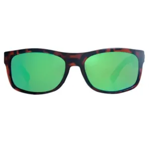 Rheos Anhingas Sunglasses -  Tortoise/Emerald