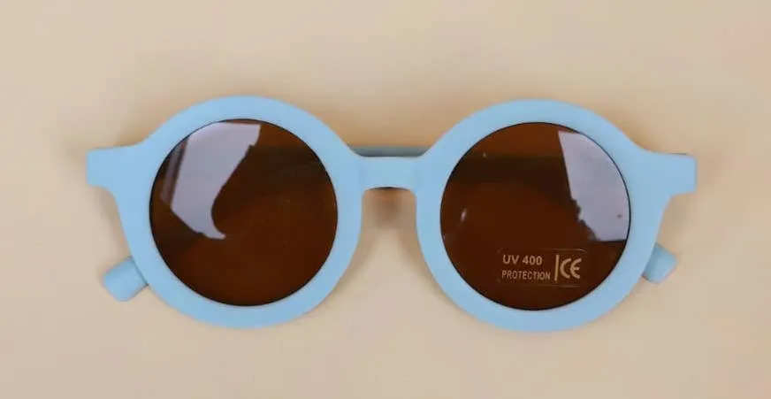 Round Toddler Sunglasses