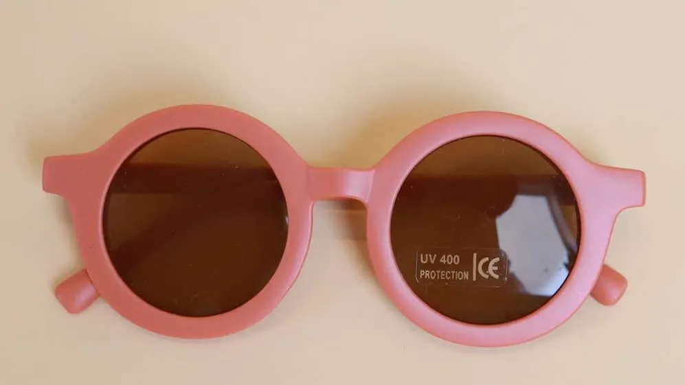 Round Toddler Sunglasses