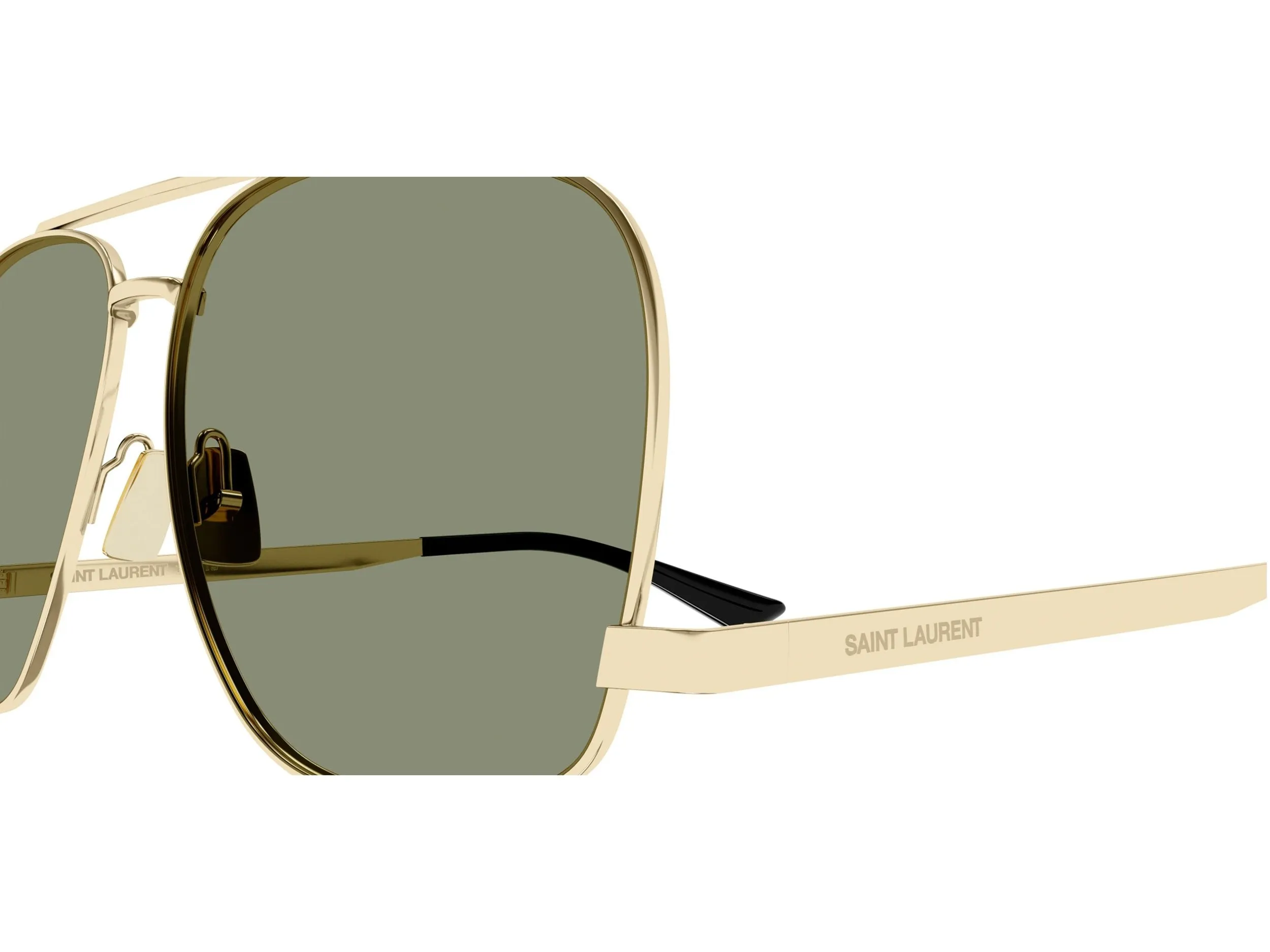 Saint Laurent Aviator Sunglasses - SL 653
