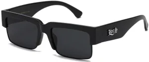 Small Flat Top Rimless Locs
