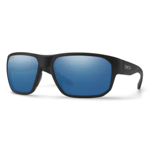 Smith Arvo Sunglasses-Mt Blk/CP PC Blu Mir Plr