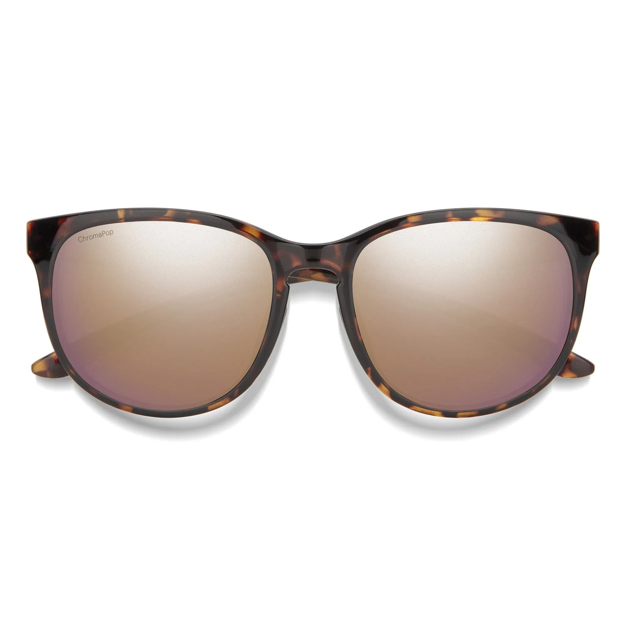 SMITH  LAKE SHASTA TORTOISE | CHROMAPOP POLARIZED ROSE GOLD MIRROR