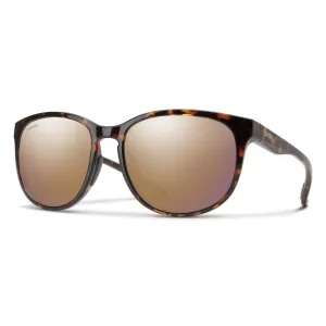 SMITH  LAKE SHASTA TORTOISE | CHROMAPOP POLARIZED ROSE GOLD MIRROR