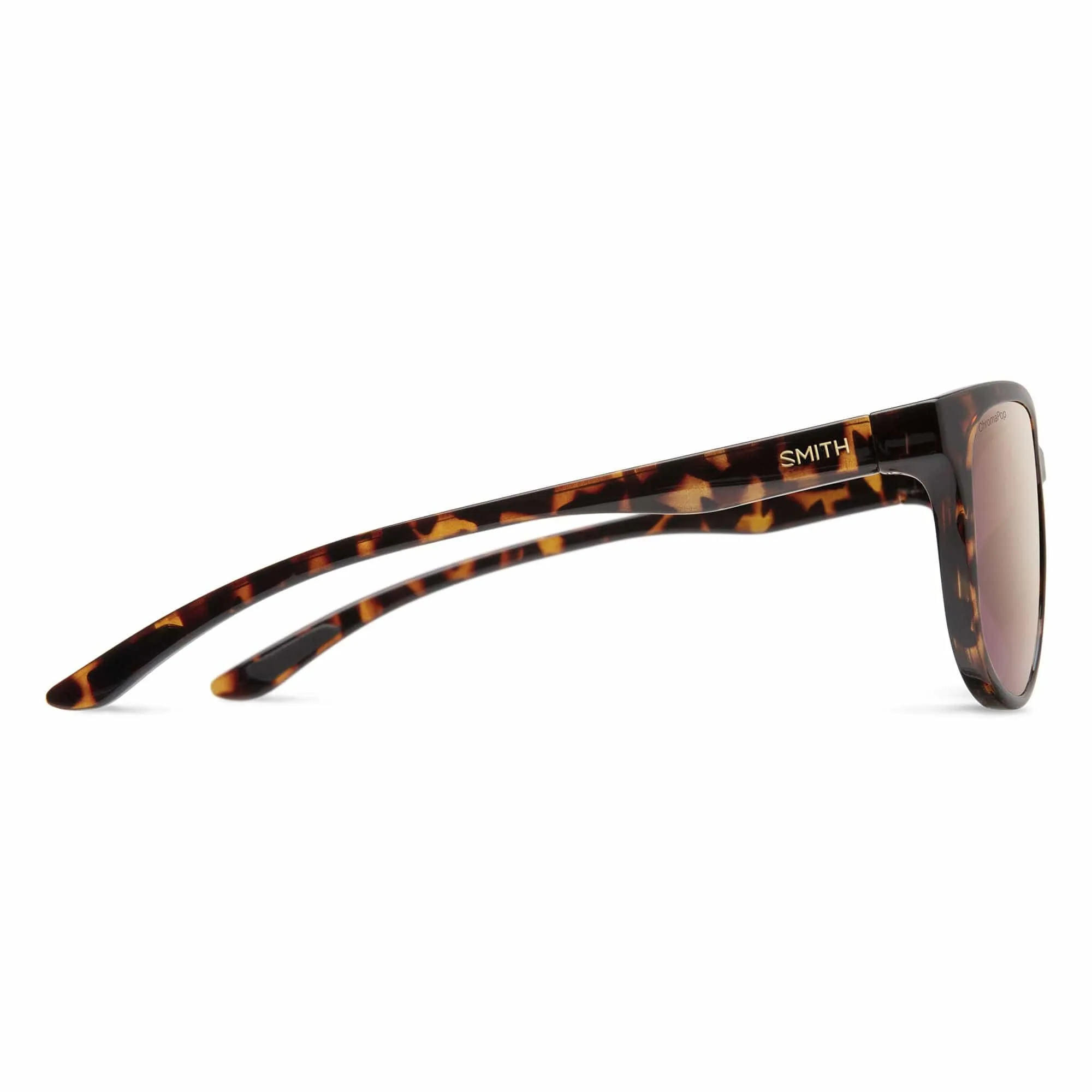 SMITH  LAKE SHASTA TORTOISE | CHROMAPOP POLARIZED ROSE GOLD MIRROR